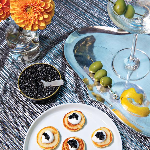 The Ultimate Holiday Caviar Party